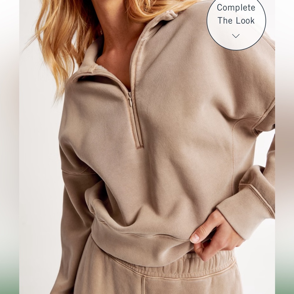 Abercrombie Essential Sunday Half-Zip